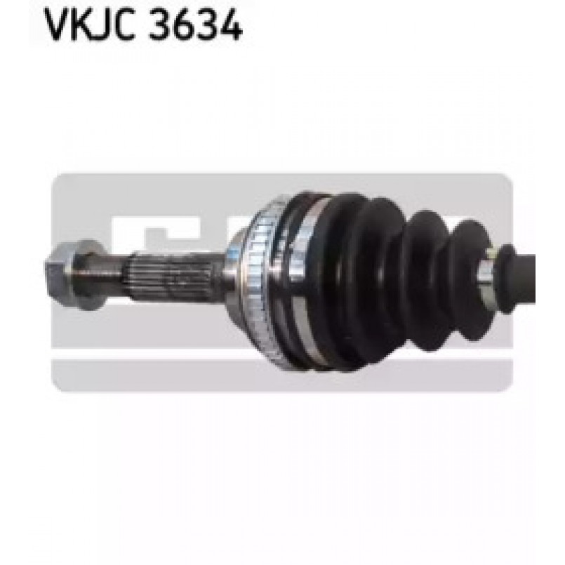VKJC 3634 SKF - Привідний вал